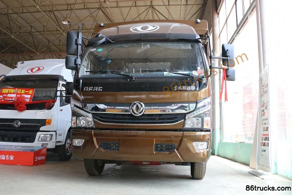 Dongfeng Captain K6-S 2018 130hp 4X2(6 wheels) 3.27m double-row stake truck Exterior (2) | 86Trucks