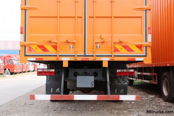 Dongfeng Duolika D12 camion moyen 190 ch 4X2(6 roues) camion porteur fourgon 9,85 m Carrosserie (2) | 86Trucks