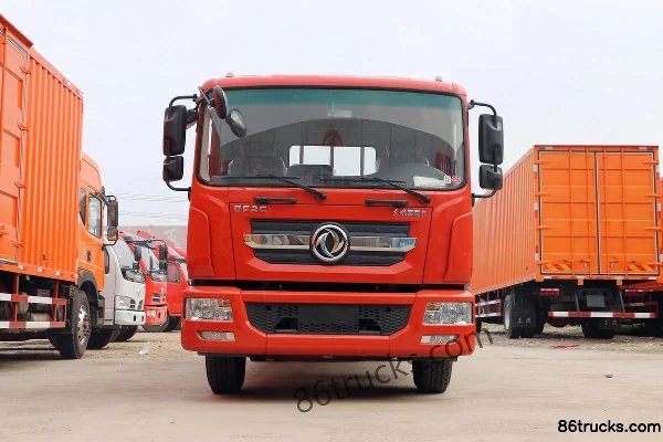 Dongfeng Dolica D9 160 hp 4X2(6 wheels) 6.8m Cargo Truck Exterior (2) | 86Trucks