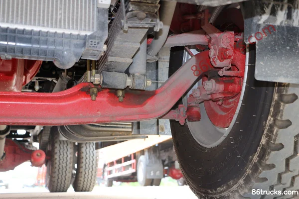Dongfeng Dolica D9 160 hp 4X2(6 wheels) 6.8m Cargo Truck Chassis (3) | 86Trucks