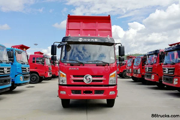CHUANJIAO 160 hp 4X2(6 wheels) 4.2m dump truck Exterior (2) | 86Trucks