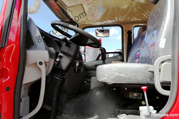 CHUANJIAO 160 hp 4X2(6 wheels) 4.2m dump truck Cab (2) | 86Trucks