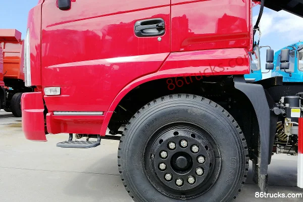 CHUANJIAO 160 hp 4X2(6 wheels) 4.2m dump truck Chassis (2) | 86Trucks