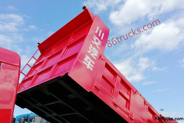 CHUANJIAO 160 hp 4X2(6 wheels) 4.2m dump truck Body (2) | 86Trucks