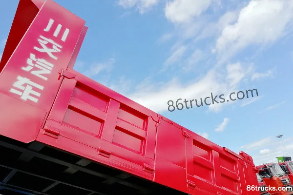 CHUANJIAO 160 hp 4X2(6 wheels) 4.2m dump truck Body (1) | 86Trucks