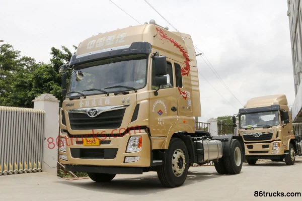 Sinotruk HOWO MAN H5 Heavy Truck 340hp 4X2(6 wheels) Tractor Truck (Ratio 4.875) Exterior (3) | 86Trucks