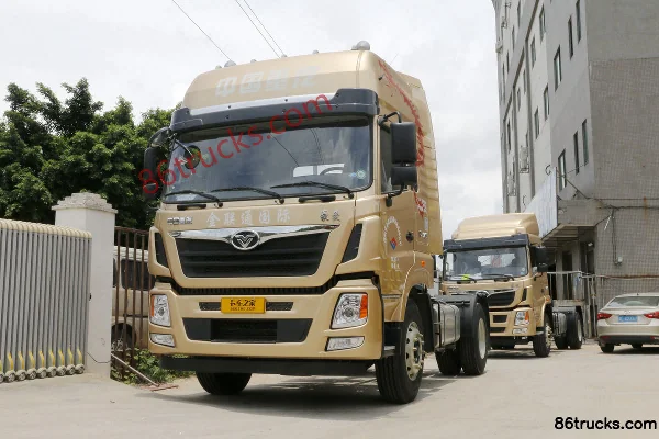 Sinotruk HOWO MAN H5 Heavy Truck 340hp 4X2(6 wheels) Tractor Truck (Ratio 4.875) Exterior (2) | 86Trucks