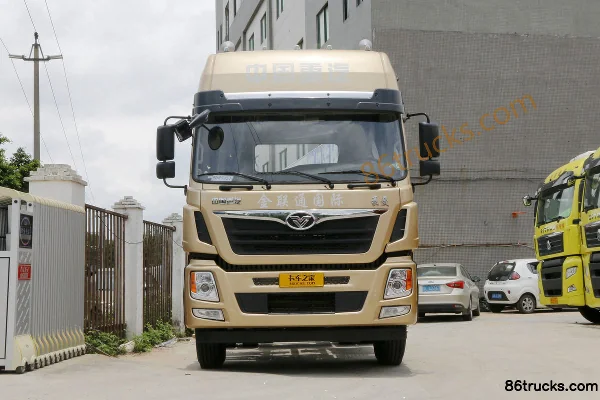 Sinotruk Shenzhen Edition Haoman H5 Heavy Truck 340hp 4X2(6 wheels) Tractor Truck (Semi High Roof) Exterior