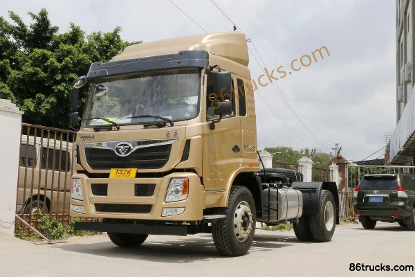 Sinotruk HOWO MANH5 camion lourd 380 ch 4X2(6 roues) tracteur routier Extérieur (3) | 86Trucks