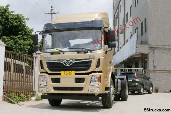 Sinotruk HOWO MANH5 camion lourd 380 ch 4X2(6 roues) tracteur routier Extérieur (2) | 86Trucks