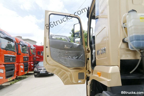 Sinotruk HOWO MANH5 camion lourd 380 ch 4X2(6 roues) tracteur routier Cabine (2) | 86Trucks