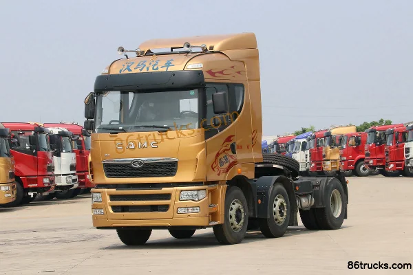 Hualing Hanma H9 camion lourd 375 ch 6X2(8 roues) tracteur routier Extérieur (3) | 86Trucks