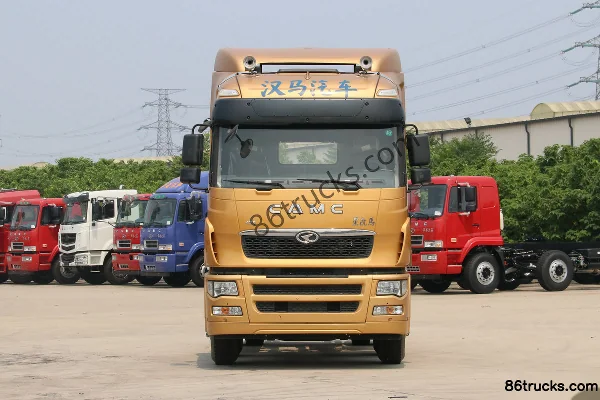 Hualing Hanma H9 camion lourd 375 ch 6X2(8 roues) tracteur routier Extérieur (2) | 86Trucks
