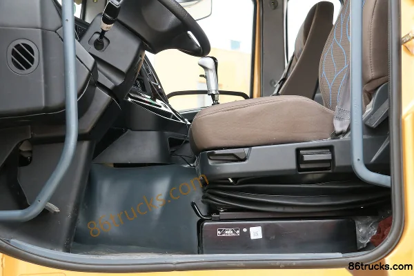 Hualing Hanma H9 camion lourd 375 ch 6X2(8 roues) tracteur routier Cabine (1) | 86Trucks