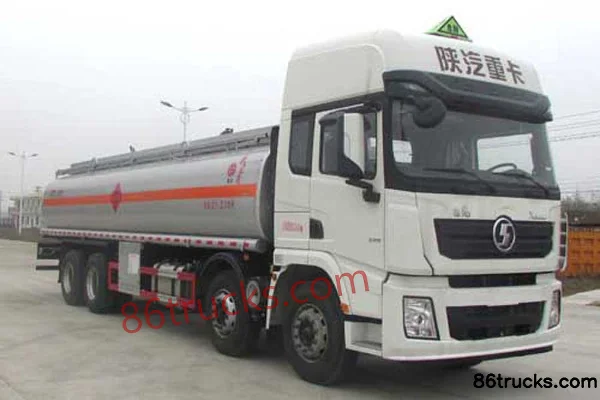 SHACMAN Delong X3000 336hp 8X4(12 wheels) fuel tank truck (Chusheng brand) Exterior