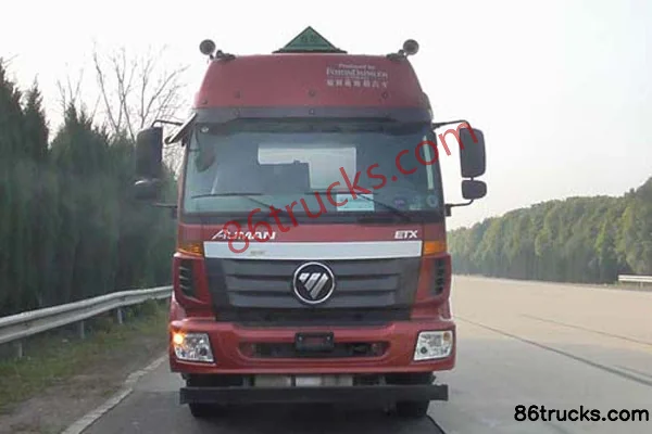 Foton Auman ETX 270 hp 8X2(10 wheels) Oil Tanker (Chusheng Brand) Exterior (2) | 86Trucks