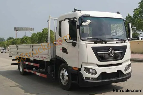 Dongfeng Commercial Vehicle Tianjin KR 180 ch 4X2(6 roues) camion porteur à ridelles 6,75 m cabine demi-avancée Extérieur (2) | 86Trucks