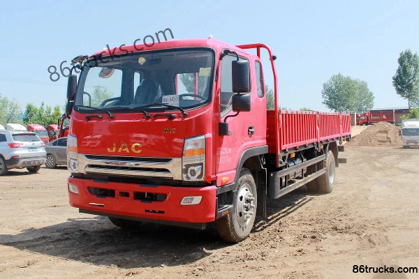 JAC Weisida W415 154 hp 4X2(6 wheels) 5.2 m flatbed light truck Exterior (3) | 86Trucks