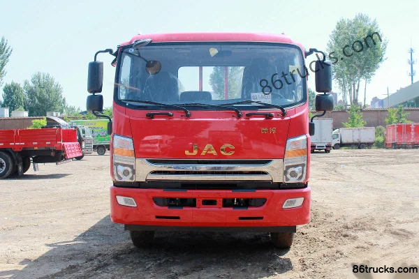 JAC Weisida W415 154 hp 4X2(6 wheels) 5.2 m flatbed light truck Exterior (2) | 86Trucks