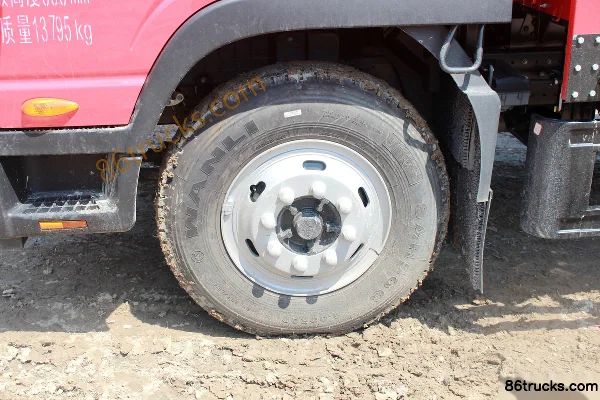 JAC Weisida W415 154 hp 4X2(6 wheels) 5.2 m flatbed light truck Chassis (3) | 86Trucks