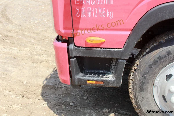 JAC Weisida W415 154 hp 4X2(6 wheels) 5.2 m flatbed light truck Chassis (2) | 86Trucks