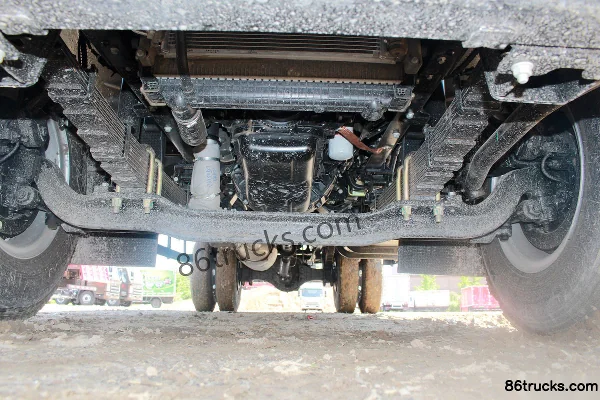 JAC Weisida W415 154 hp 4X2(6 wheels) 5.2 m flatbed light truck Chassis (1) | 86Trucks