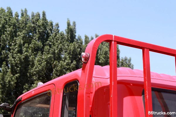 JAC Weisida W415 154 hp 4X2(6 wheels) 5.2 m flatbed light truck Body (2) | 86Trucks