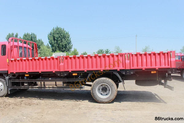JAC Weisida W415 154 hp 4X2(6 wheels) 5.2 m flatbed light truck Body (1) | 86Trucks