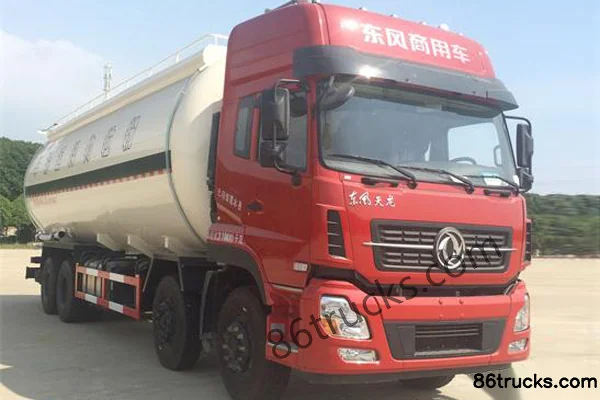 Dongfeng Commercial Vehicle Dongfeng Tianlong powder tank truck