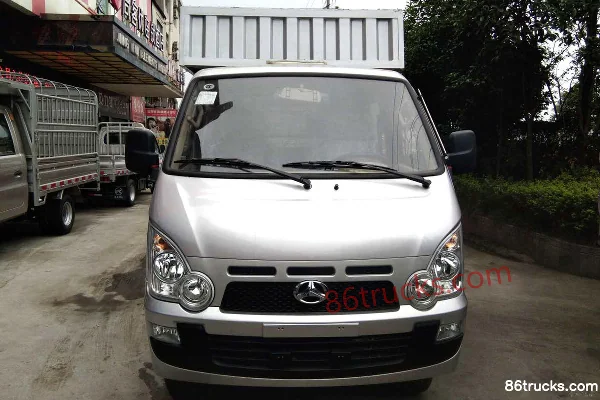 Beiqi Heibao Q5 1.2L 85hp 4X2(6 wheels) gasoline 2.49m double-row van mini truck Exterior