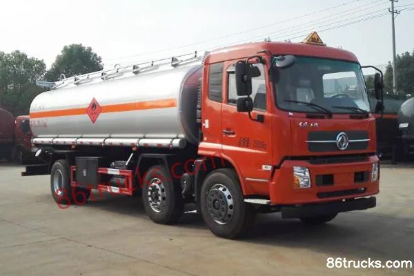 Dali Dali Dongfeng Commercial Vehicle chassis fuel tanker truck