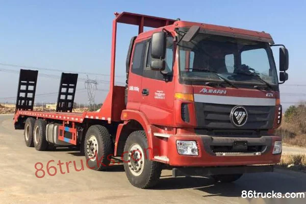 Dali Dali Foton Auman chassis flatbed truck