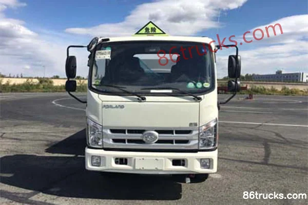 Luping Machine Luping Machine Foton Shidai Chassis fuel tanker truck