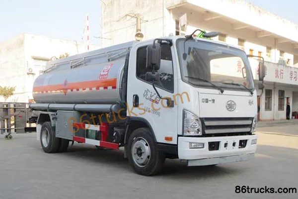 Suizhou Lishen Suizhou Lishen FAW Jiefang chassis fuel tanker truck