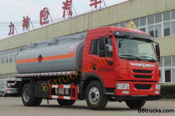 FAW Jiefang Qingdao Long V 180 ch 4X2(6 roues) camion citerne à carburant (marque Xingshi) Extérieur (2) | 86Trucks