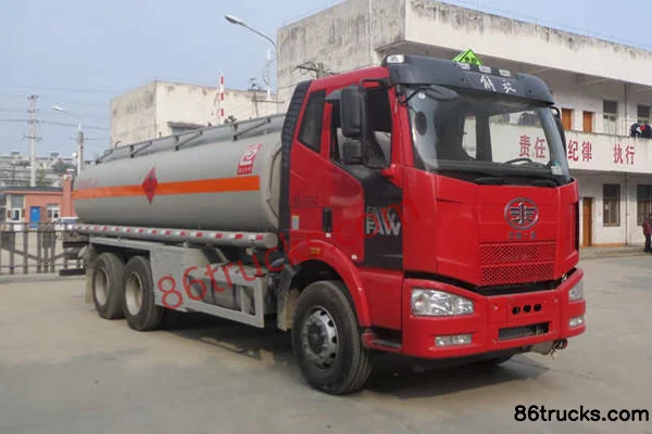 FAW Jiefang J6M 280hp 6X4(10 wheels) Oil Tank Truck (Xing Shi Brand) Exterior