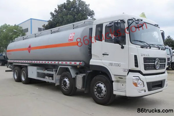 Suizhou Lishen Suizhou Lishen Dongfeng Commercial Vehicle chassis fuel tanker truck