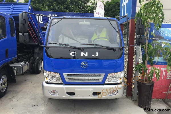 NanJun Xiangkang 87 hp 4X2(6 wheels) 3.55m Dump Truck Exterior (2) | 86Trucks