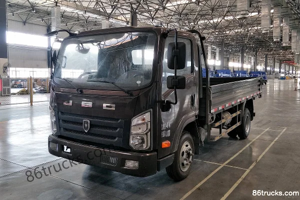 Jinbei Yunying N Series 143hp 4X2(6 wheels) 4.18m Dump Truck Exterior (3) | 86Trucks
