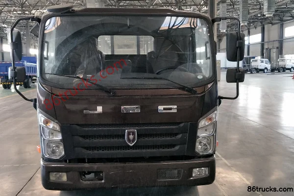Jinbei Yunying N Series 143hp 4X2(6 wheels) 4.18m Dump Truck Exterior (2) | 86Trucks