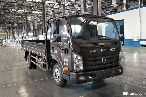 Shenyang Jinbei Jinbei Yunying Light Truck Dump Trucks
