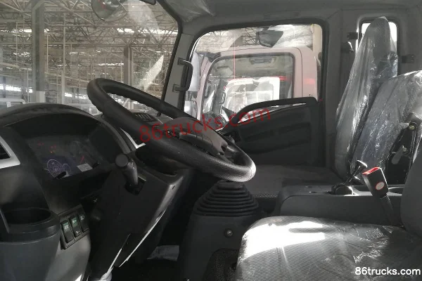 Jinbei Yunying N Series 143hp 4X2(6 wheels) 4.18m Dump Truck Cab (1) | 86Trucks