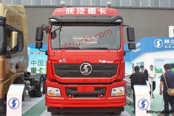 SHACMAN Delong New M3000 430 hp 6X4(10 wheels) CNG Dangerous Goods Tractor Truck (China VI) Exterior