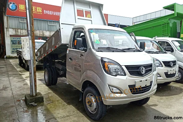 Sinotruk Wangpai W1 90hp 4X2(6 wheels) 3.1m dump mini truck Exterior (2) | 86Trucks