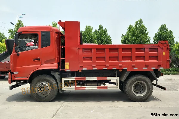 Aerospace Linghe Qihangxing 160hp 4X2(6 wheels) 3.8m dump truck Exterior (3) | 86Trucks