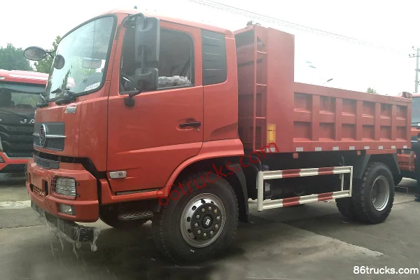 Aerospace Linghe Qihangxing 160hp 4X2(6 wheels) 3.8m dump truck Exterior (2) | 86Trucks
