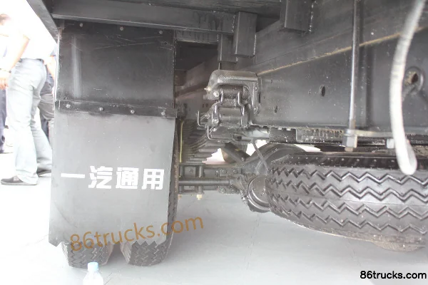 FAW Jiefang 501-Q Series 110 hp 4X2(6 wheels) 4.28m Single Cab Van Light Truck Chassis (2) | 86Trucks