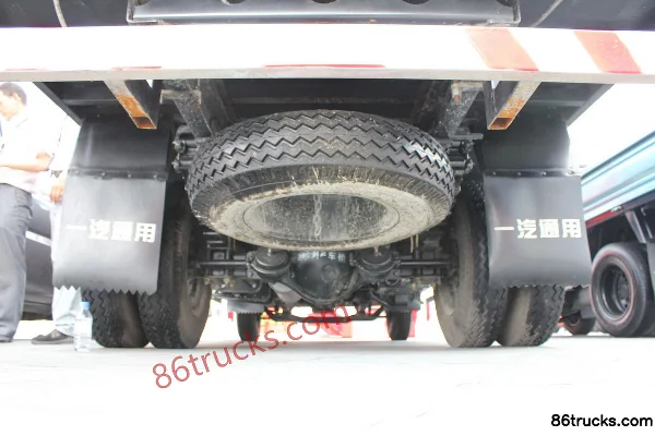 FAW Jiefang 501-Q Series 110 hp 4X2(6 wheels) 4.28m Single Cab Van Light Truck Chassis (1) | 86Trucks