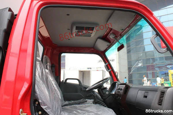FAW Jiefang 501-Q Series 110 hp 4X2(6 wheels) 4.28m Single Cab Van Light Truck (1) | 86Trucks
