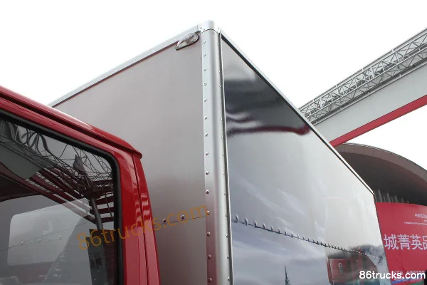 FAW Jiefang 501-Q Series 110 hp 4X2(6 wheels) 4.28m Single Cab Van Light Truck Body (3) | 86Trucks